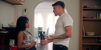 Victor Ray And Ember Snow In I Cant Wait Much Longer