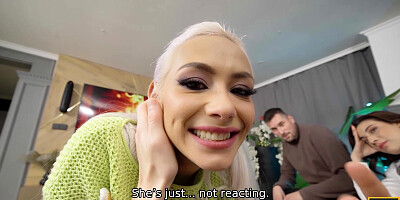 SWAP4K. Me and my wife know how to seduce and fuck girls we met at the bus station and how to dominate their dude