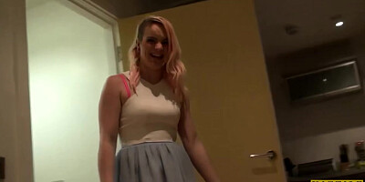 PASCALSSUBSLUTS - Subdued teen 18+ slapped and fucked hard