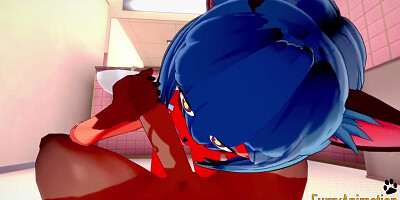 Bna Hentai - Michiru Yiff At Toilet 2/3