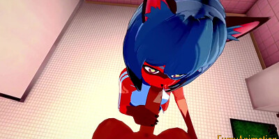 Bna Hentai - Michiru Yiff At Toilet 2/3