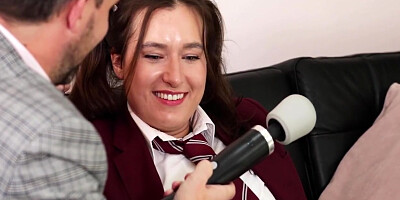 Gets Her First Ever Orgasm Denial Lesson