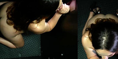 ...Gloryhole Secrets: Taste of Cum with Sophie Torre...