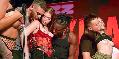 Kira Noir, Liv Revamped, Ameena Green, Demi Hawks, Queenie Sateen, Jena Larose, Linda Lan, Katerina Deville, Apollo Moon, John Strong, Xander Corvus, Johnny Goodluck, Scott Nails, Nade Nasty, Alex Mack, Hollywood Cash, Ken Feels, Adonis Breeds, Mighty Dee