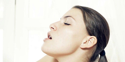 ...Leggy teen Zena Little brings herself to an eye-rolling orgasm...