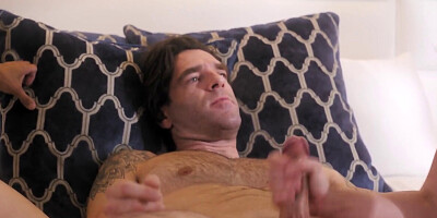 Dude arranges a very kinky threesome with taboo vibes
