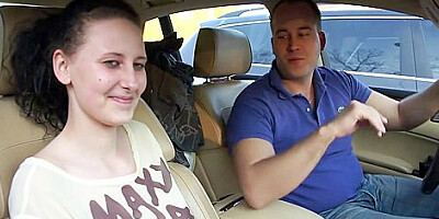 Hitchhiking Teen 18+ Gets Fucked In Exchange For A Ride