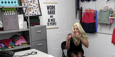 Shoplifting hot MILF Brittany Andrews doggystyle fucked