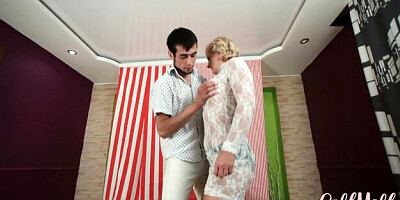 Aristocratic amateur at hd scene