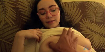 Hanging Out And Playing With Pornstar Leena Lux And Her Hairy Pussy Pov