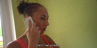 slipperymassage with skinny El Storm