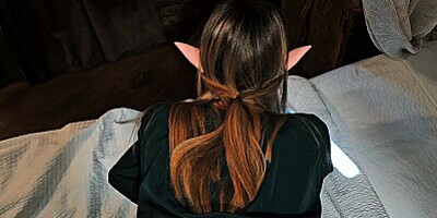 Magic Fantasy - Fucked a beautiful Elf in the ass in her lair