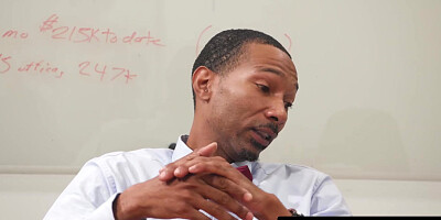 ADULT TIME - HR Whore Lexi Lore Gets COVERED In Cum By Employees During WILD 6 ON 1 GANGBANG