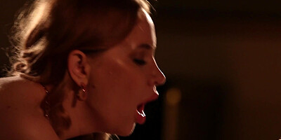 ...Kiara Lord gets nicely fucked doggystyle after giving head...