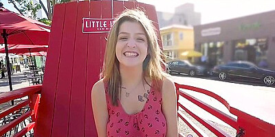 Sarah Bella In 18+ - Big Titty Bounces On A Big Cock