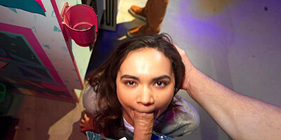 ...Naudi Nala sits her trimmed pussy down on a big throbbing cock...