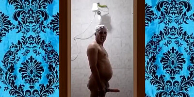 Meu Banho Gostoso Com o Pau Duro 21