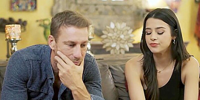 Dark Haired Babe Indulges In A 69 Position With A Big Cocked Dude With Kylie Rocket