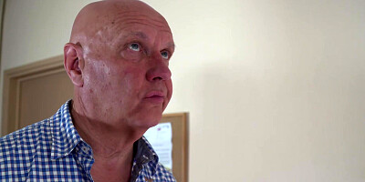 Grandpa likes what he sees