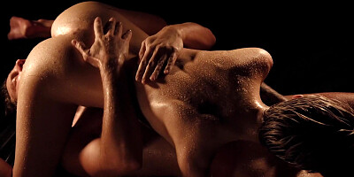 ...Tabitha Poison gets her natural tits licked and pussy drilled...