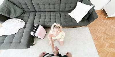 Small tits scene with sensuous Missy Luv and Shrima Malati from TMW POV