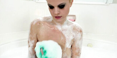 PUBA featuring Nadia White's solo female porn