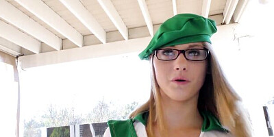 Watch gambling Hannah Hays's video