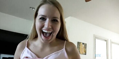 Extraordinary Scarlett Sage - footjob scene - ATK Girlfriends