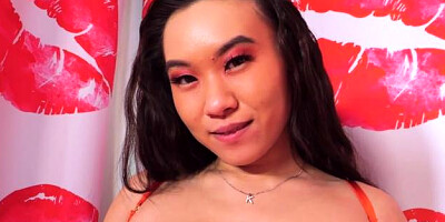 BJ Raw: Kimmy Kimm sucking balls