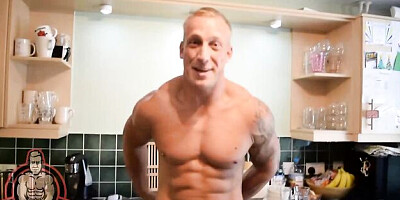Adroit Luke Hardy at rough scene