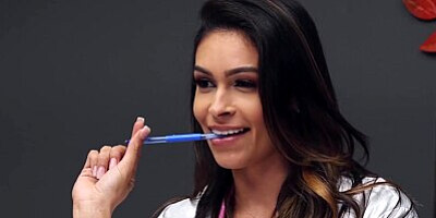 Brazzers - Latina Doctor Katana Kombat is hands on with dick