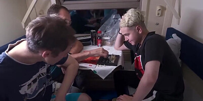 Fine-looking Andrew Marshall And Mia Murkovski At Cheating Gf