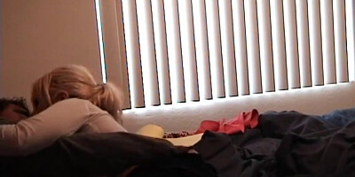 teen 18+ slut sucks tutor off on