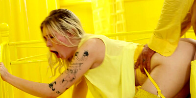 ...Sex in yellow room with baby MIMI CICA...