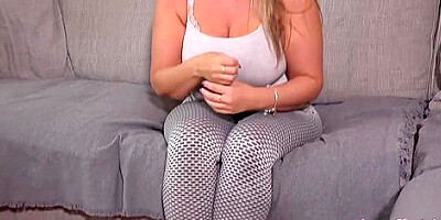 Judys Big Tit Milfs - Your Busty Blonde Step - Maisie Gives You Joi