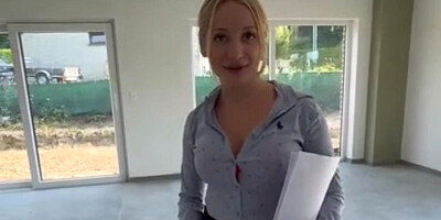 la visite immobilére tourne vite fait en partie de cul