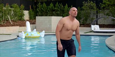 Reality Kings - BIg tit beach babe Abigail Mac rides big dick