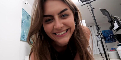 Selina Bentz - All Natural Blue Eyes Beauty