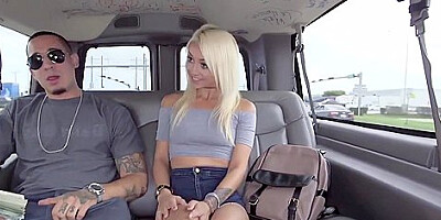Ivy Stone In Rides For Free!
