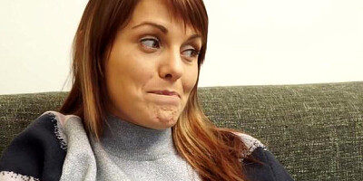 ...Domenica Fucks Her Dildo...