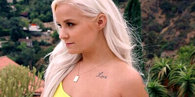 TUSHY - Petite Blonde Needs Her Ass Eaten Now