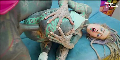 Anuskatzz & Lily Lu - Ass Fucked