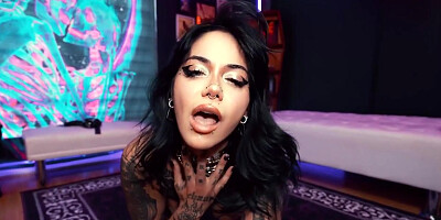 Tattooed Charmer Gets Fantastic Bdsm Pleasure With Aurora Anarchy