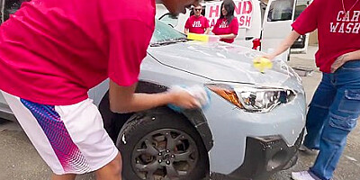 Mobile Car Wash With Extras With Tony Rubino And Shrooms Q