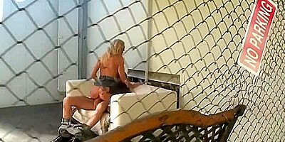 Dane Cross And Stacey Saran - Public Video With Glamorous And From