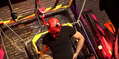 Sinning fairies are going to bang a demon with passion