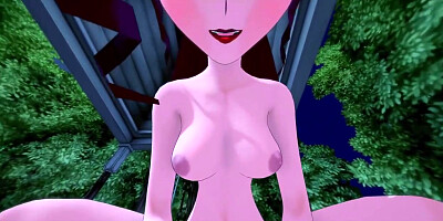 Megara Gets Pov Fucked By You In The Garden. Hercules Disney Princess Hentai