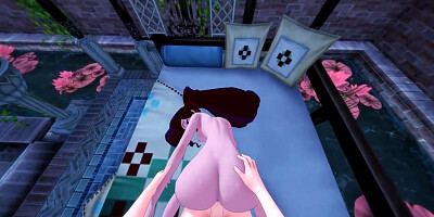 Megara Gets Pov Fucked By You In The Garden. Hercules Disney Princess Hentai