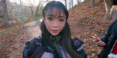 Hunt4K - Petite Japanese Tourist Sakura Jumps on Stranger's Cock in Front of BF