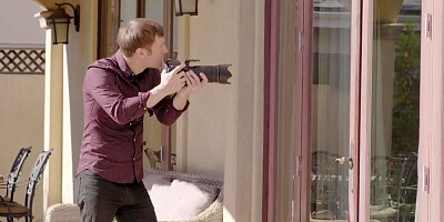 Pi Gathers Evidence In A Housewifes Pussy - Chad Alva And Charlotte Sins